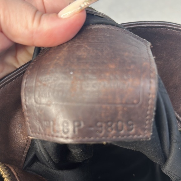 Coach Equestrian Slim Bucket Vintage 9809 Leather - Picture 8 of 8